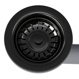 Выпуск для кухонной мойки Reflexion Part RX9003BL оружейная сталь